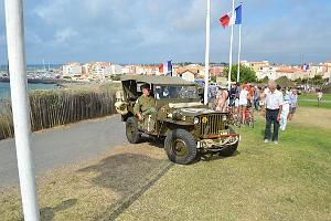 2016 08 15 AGDE-COMMEMORATION DU DEBARQUEMENT 1944 EN PROVENCE (71)